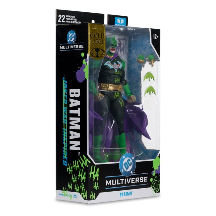 Batman - DC Multiverse - Joker War Inspired - Jokerized- Gold Label – Bild 9