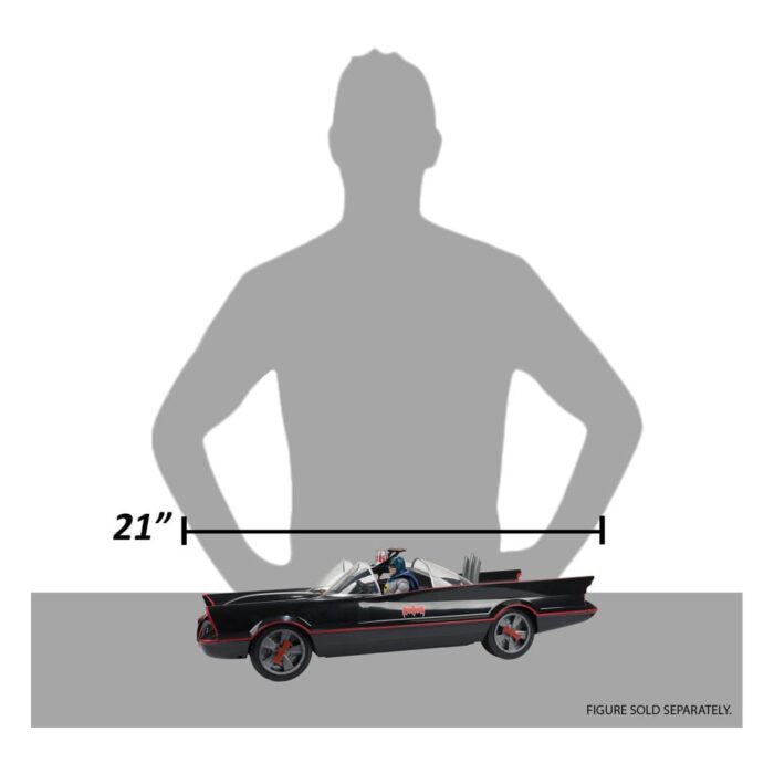 Batmobil - DC Multiverse - Batman 1966 – Bild 7