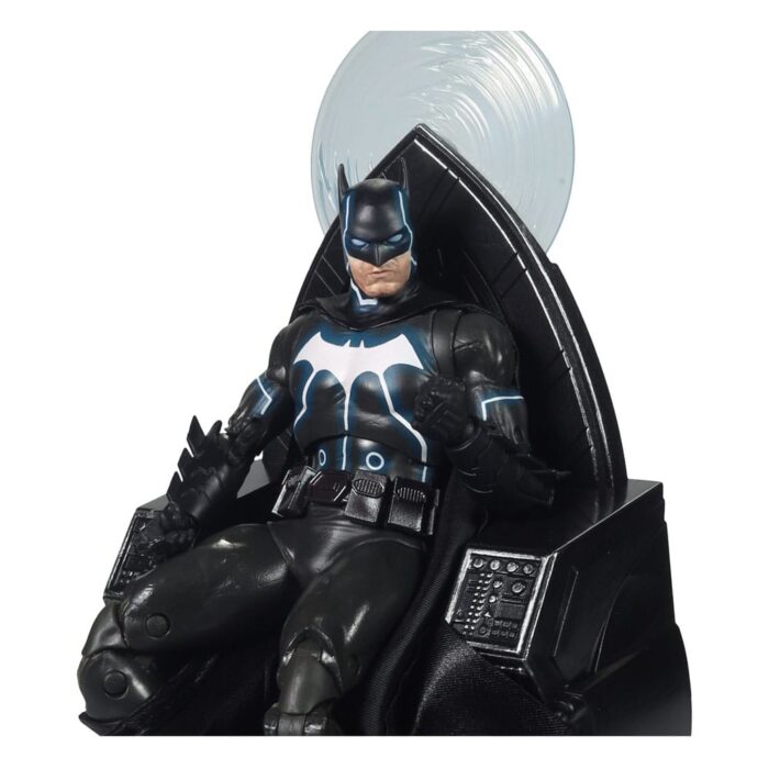 Batman & Mobius Chair - DC Multiverse - Collector Edition #47 - Darkseid War – Bild 4