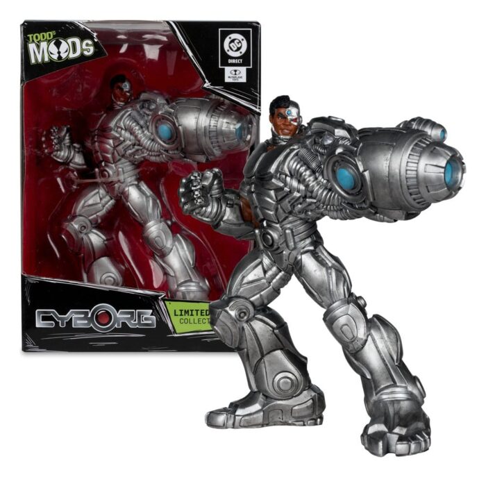 Cyborg - DC Direct - Todd Mods – Bild 4