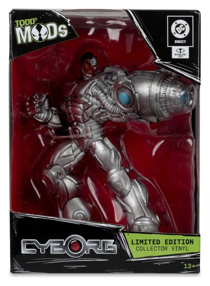 Cyborg - DC Direct - Todd Mods – Bild 8