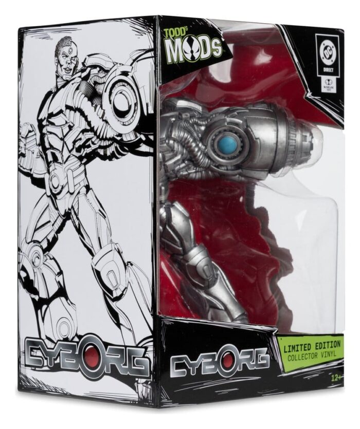 Cyborg - DC Direct - Todd Mods – Bild 9