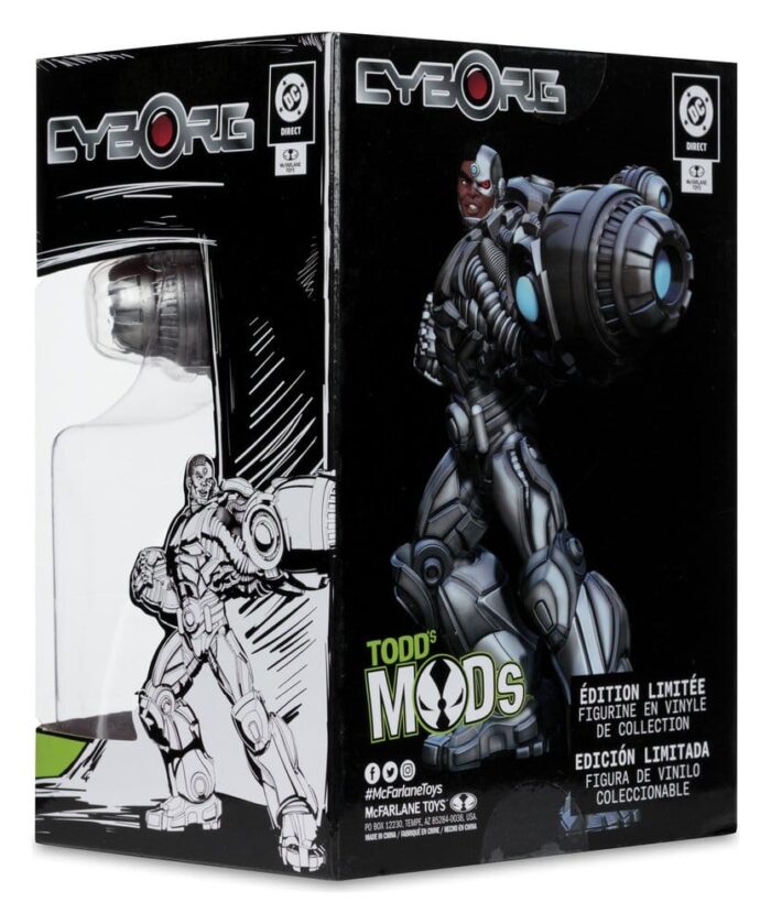 Cyborg - DC Direct - Todd Mods – Bild 10