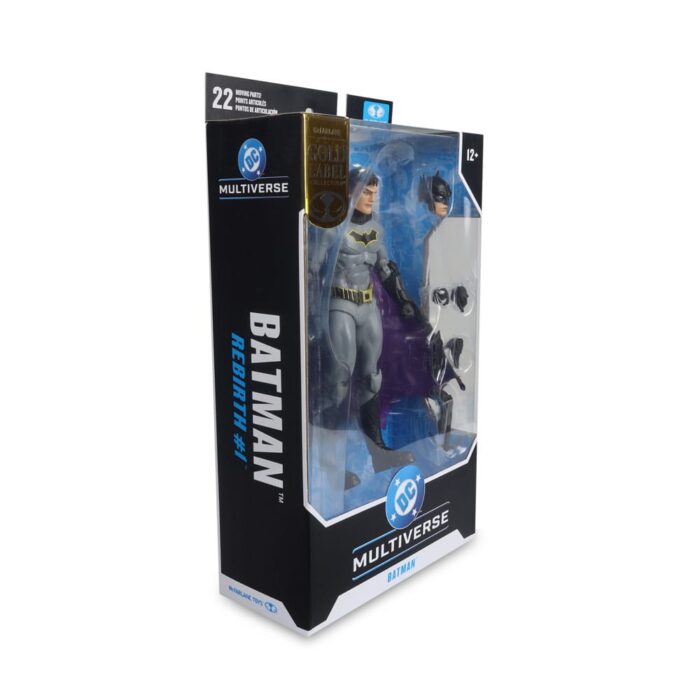 Batman - DC Multiverse - Rebirth #1 - Gold Label – Bild 9