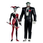 Harley Quinn & The Joker (Mad Love) - DC Direct - The Animated Series - Gold Label