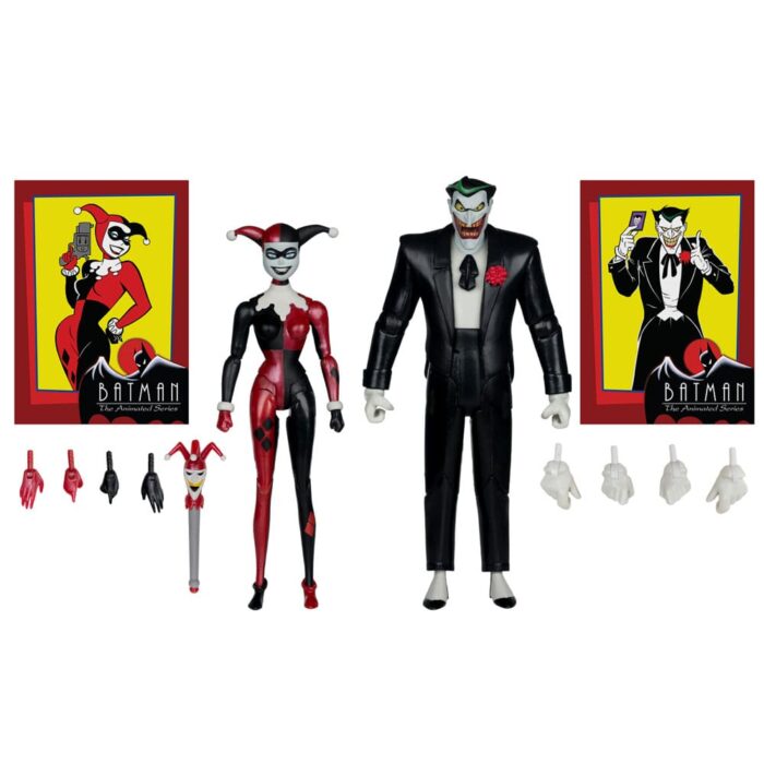 Harley Quinn & The Joker (Mad Love) - DC Direct - The Animated Series - Gold Label – Bild 3