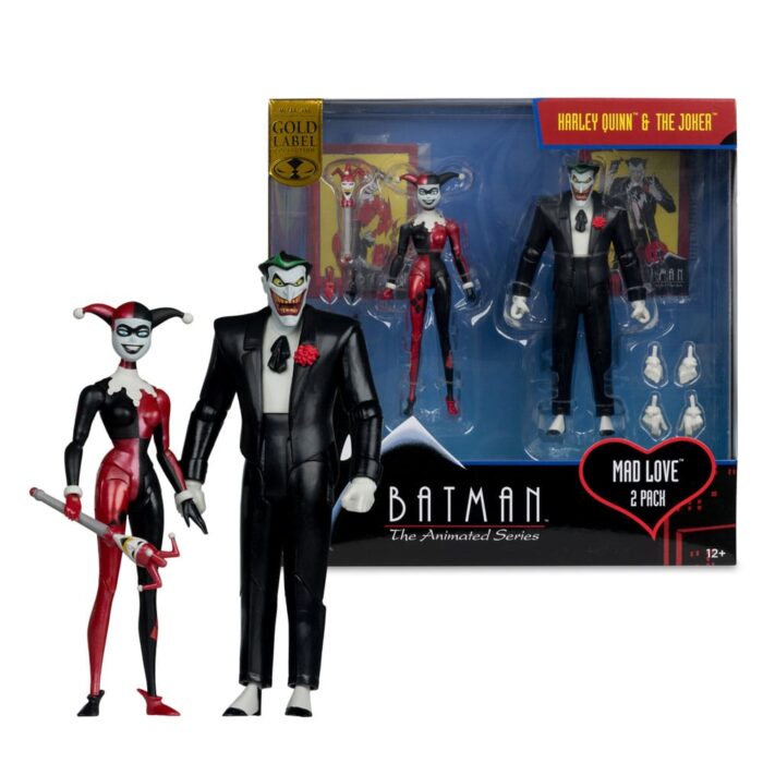 Harley Quinn & The Joker (Mad Love) - DC Direct - The Animated Series - Gold Label – Bild 4