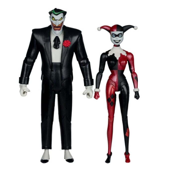 Harley Quinn & The Joker (Mad Love) - DC Direct - The Animated Series - Gold Label – Bild 5