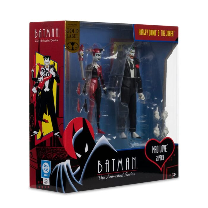 Harley Quinn & The Joker (Mad Love) - DC Direct - The Animated Series - Gold Label – Bild 8