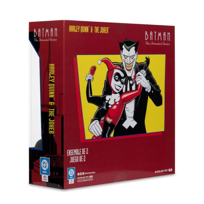 Harley Quinn & The Joker (Mad Love) - DC Direct - The Animated Series - Gold Label – Bild 9