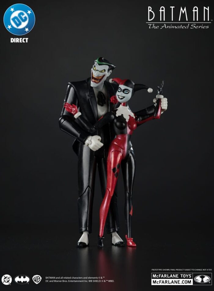Harley Quinn & The Joker (Mad Love) - DC Direct - The Animated Series - Gold Label – Bild 12