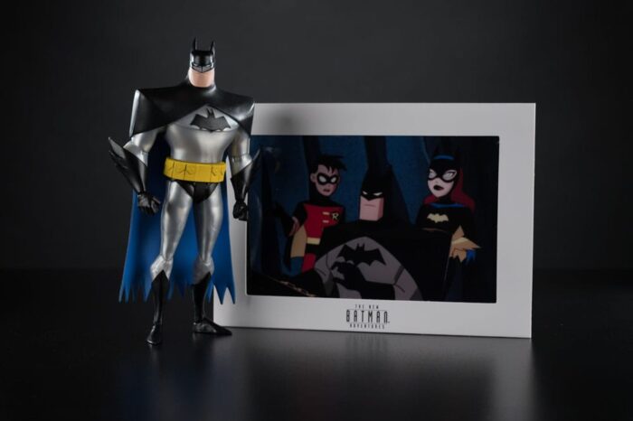 Batman (Silver) - DC Direct - The New Batman Adventure – Bild 3