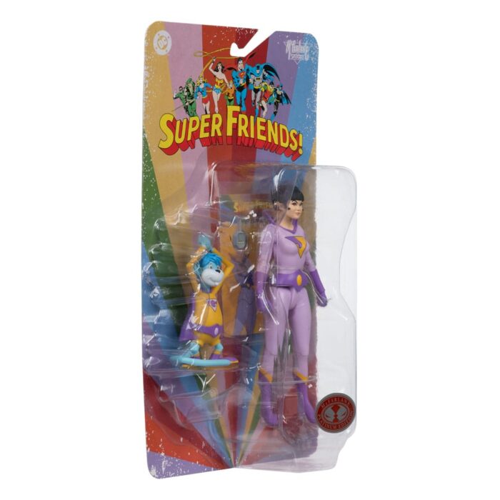 Jayna & Gleek (Red Platinum Edition) - DC Retro - Super Friends – Bild 9