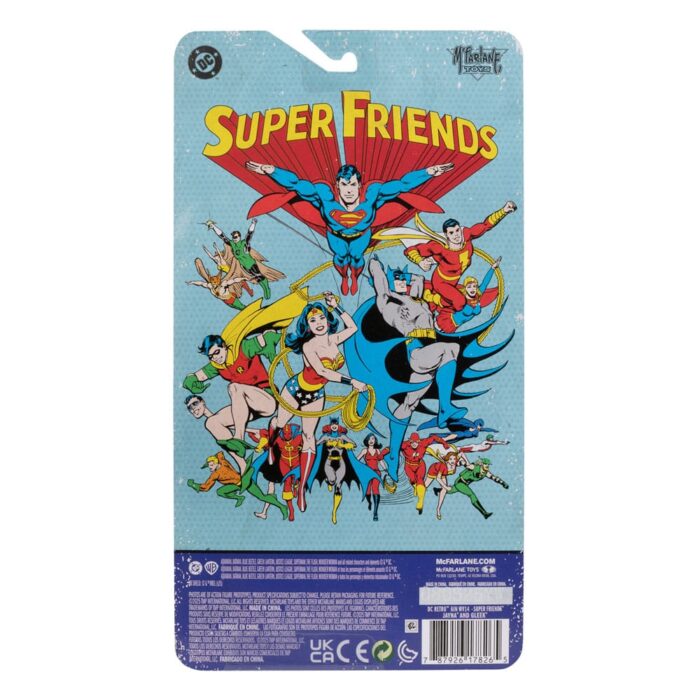 Jayna & Gleek (Red Platinum Edition) - DC Retro - Super Friends – Bild 10