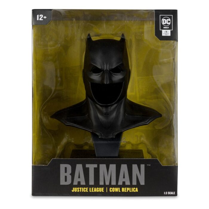 Batman - DC Direct - Mini-Replik Maske (Justice League Tactical Suit) – Bild 8