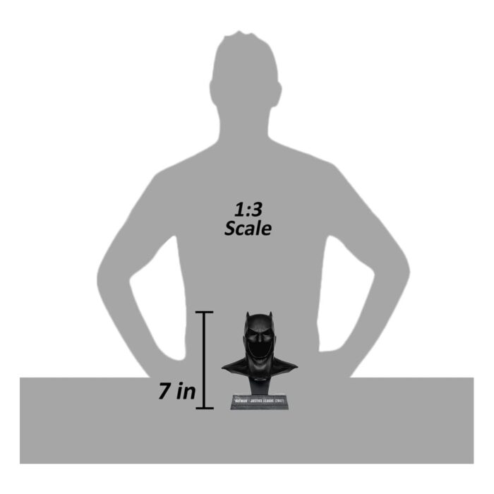 Batman - DC Direct - Mini-Replik Maske (Justice League Tactical Suit) – Bild 11