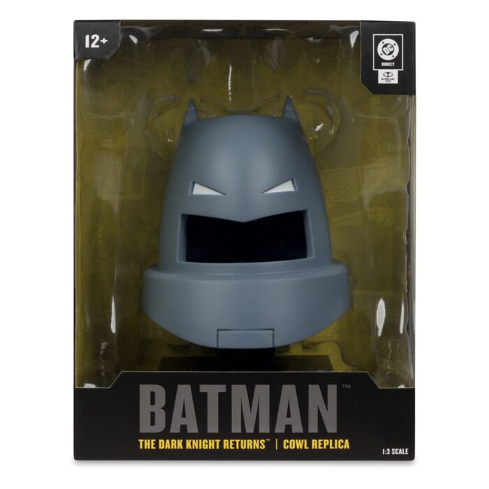 Batman - DC Direct - Mini-Replik Gepanzerte Maske (Dark Knight Returns) – Bild 6
