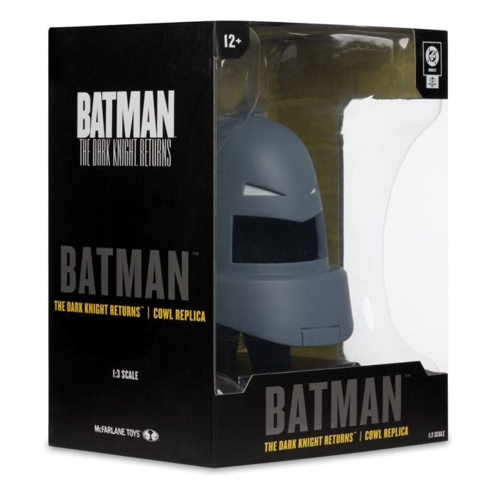 Batman - DC Direct - Mini-Replik Gepanzerte Maske (Dark Knight Returns) – Bild 7
