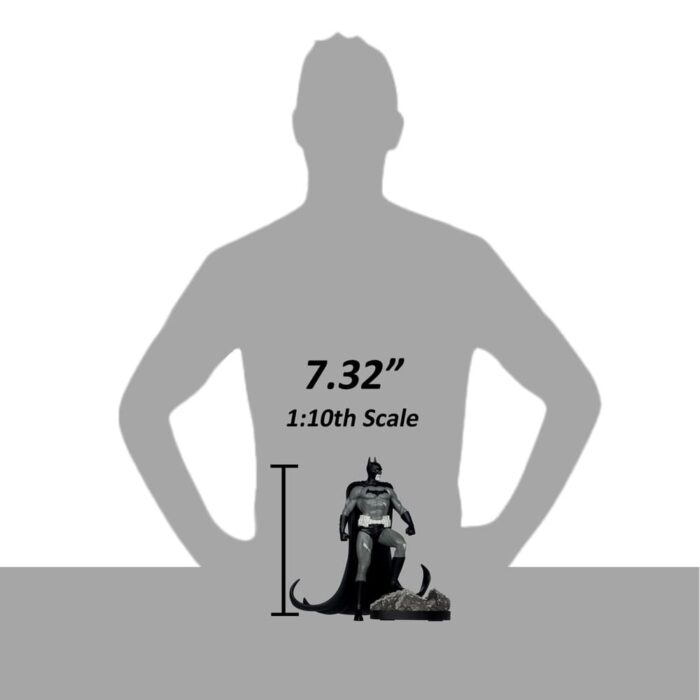 Batman (Black & White) - DC Direct - By Bjorn Barends – Bild 6