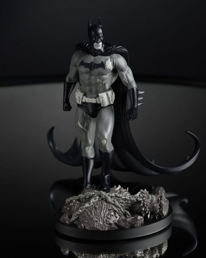 Batman (Black & White) - DC Direct - By Bjorn Barends – Bild 7