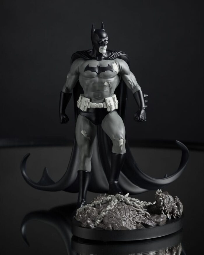 Batman (Black & White) - DC Direct - By Bjorn Barends – Bild 9