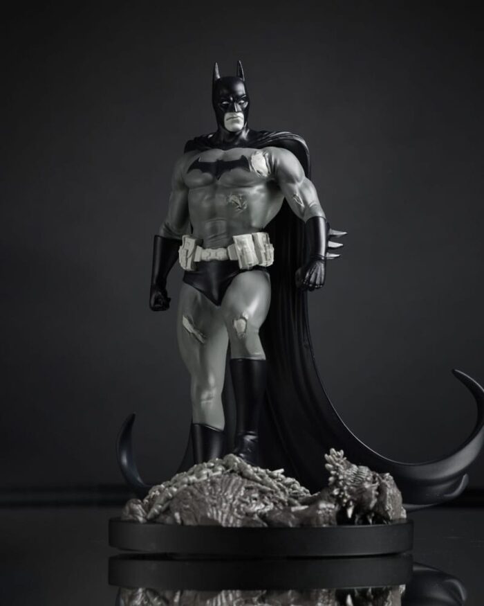 Batman (Black & White) - DC Direct - By Bjorn Barends – Bild 12