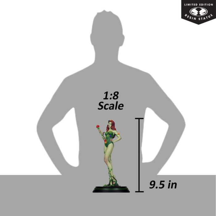 Poison Ivy - DC Direct - Cover Girls - By J. Scott Campbell – Bild 10