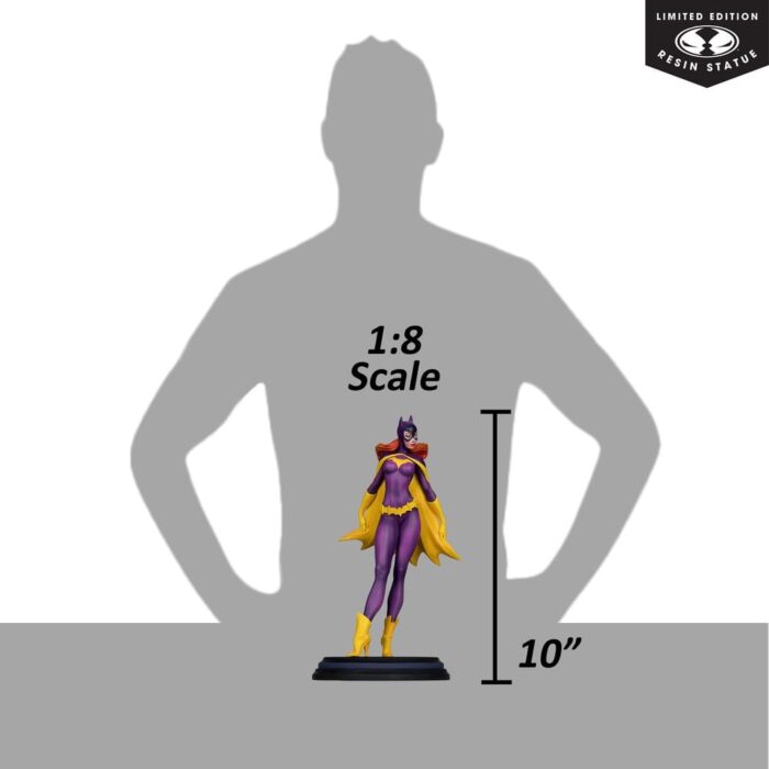 Batgirl - DC Cover Girls - By J. Scott Campbell – Bild 10