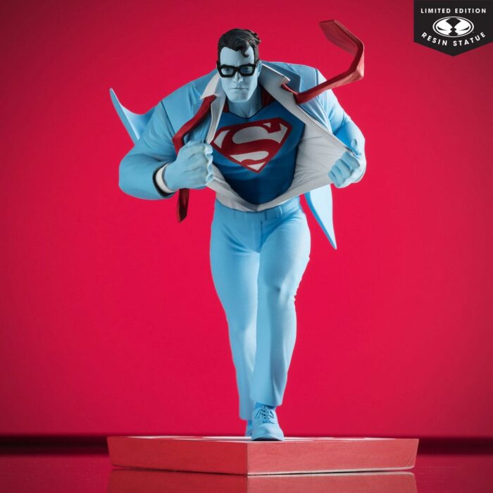 Superman Red & Blue - DC Direct - Superman by Clayton Henry Limited Edition – Bild 7