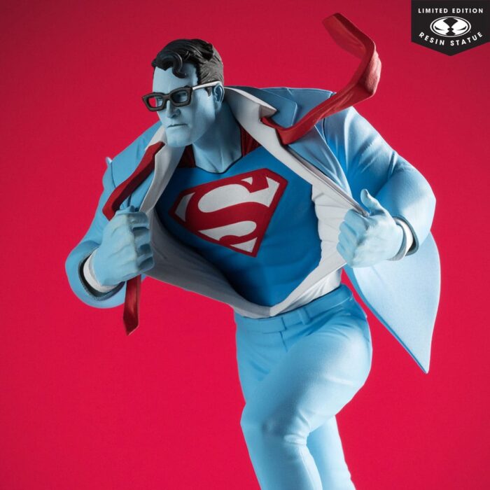 Superman Red & Blue - DC Direct - Superman by Clayton Henry Limited Edition – Bild 8