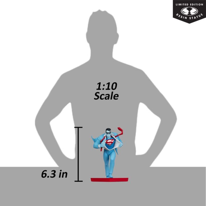 Superman Red & Blue - DC Direct - Superman by Clayton Henry Limited Edition – Bild 10