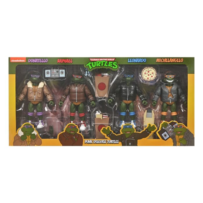 Punk Disguise Turtles - Teenage Mutant Ninja Turtles - Cartoon 4-Pack – Bild 3