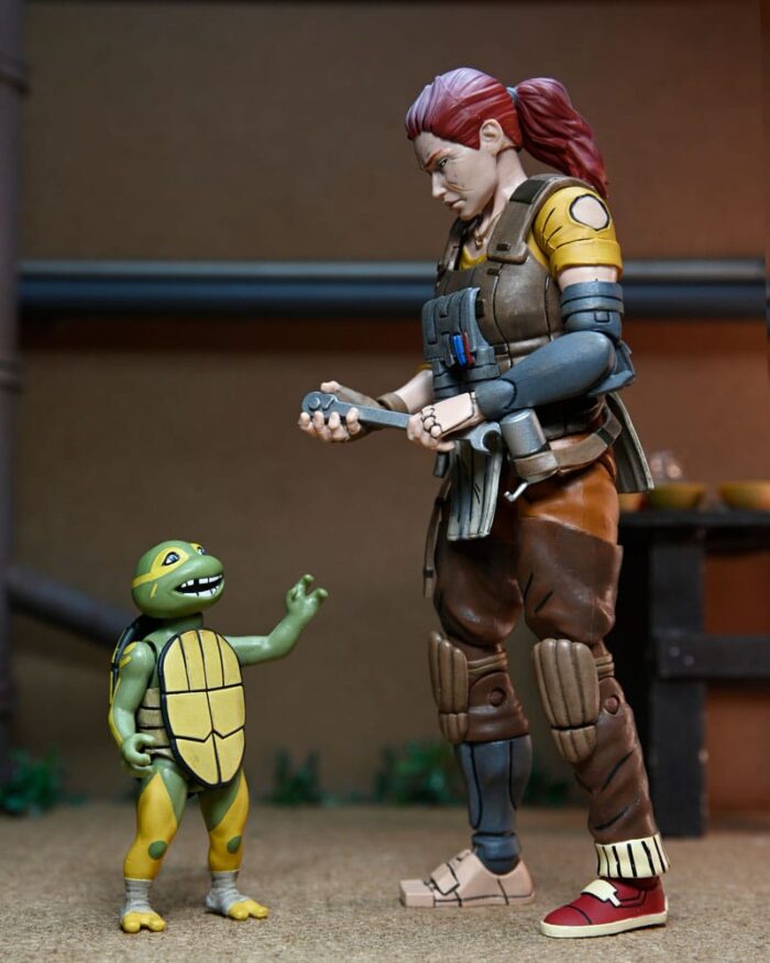 Grammy April with Baby Yi & Moja - Teenage Mutant Ninja Turtles - The Last Ronin The Lost Years – Bild 11