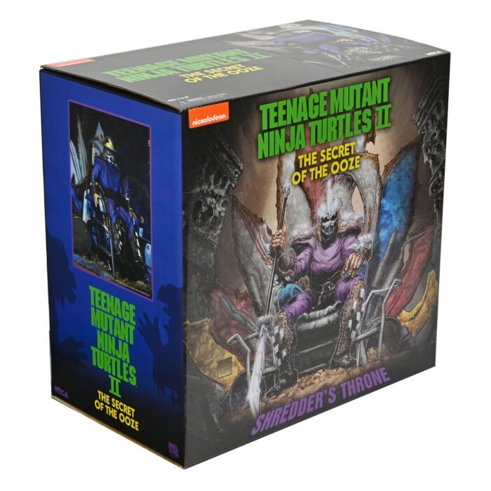 Shredder's Throne - Teenage Mutant Ninja Turtles 2 -  Secret of the Ooze Diorama – Bild 4