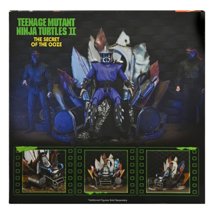 Shredder's Throne - Teenage Mutant Ninja Turtles 2 -  Secret of the Ooze Diorama – Bild 6