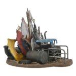 Shredder's Throne - Teenage Mutant Ninja Turtles 2 -  Secret of the Ooze Diorama – Bild 8