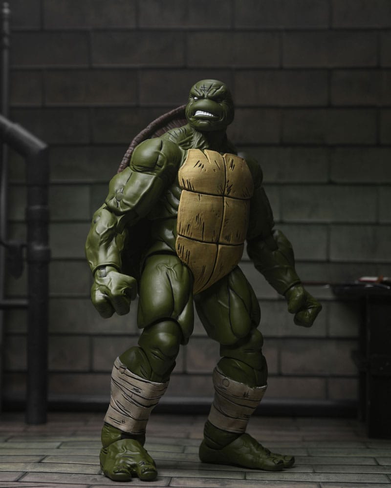 x_neca54434.jpg Battle Damaged Ronin - Teenage Mutant Ninja Turtles - The Last Ronin – Bild 1