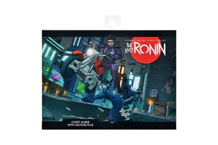 Casey Marie with Last Ronin Motorcycle - Teenage Mutant Ninja Turtles - The Last Ronin The Lost Years – Bild 4