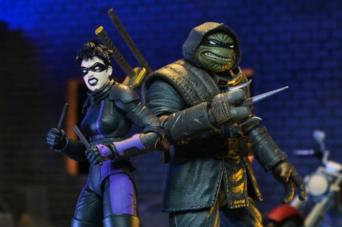 Casey Marie with Last Ronin Motorcycle - Teenage Mutant Ninja Turtles - The Last Ronin The Lost Years – Bild 24