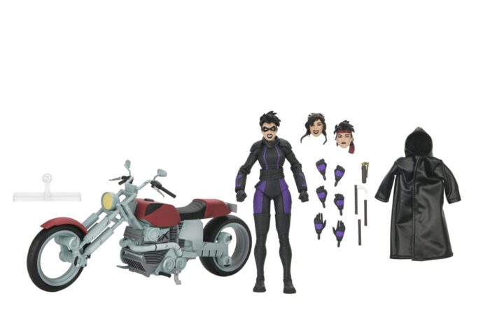 Casey Marie with Last Ronin Motorcycle - Teenage Mutant Ninja Turtles - The Last Ronin The Lost Years – Bild 27