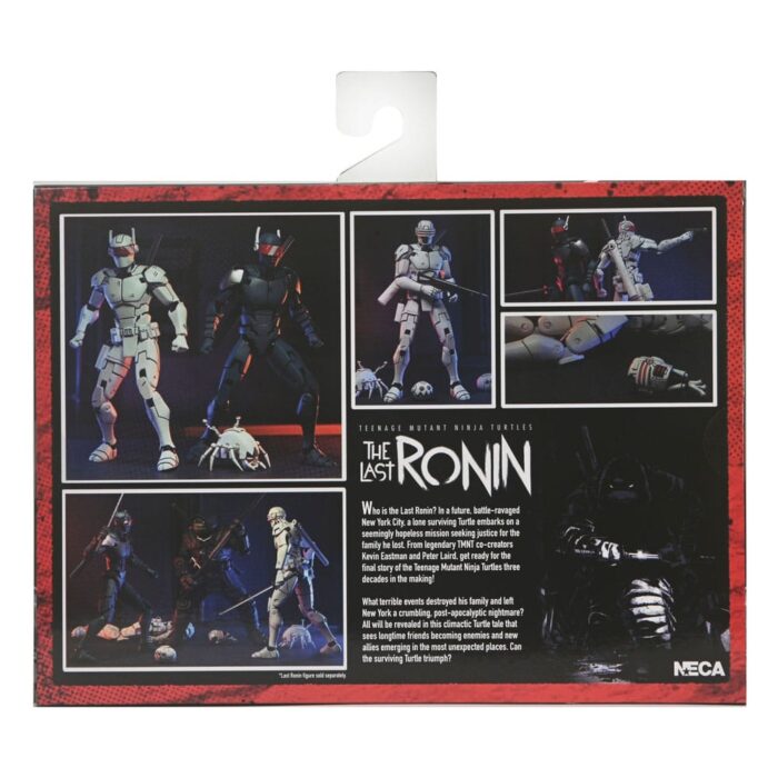 Synja Robots - Teenage Mutant Ninja Turtles - The Last Ronin 2-Pack – Bild 8