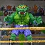 Stump Wrestling Leatherhead - Teenage Mutant Ninja Turtles - Archie Comics