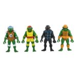 Stump Wrestling Turtles - Teenage Mutant Ninja Turtles - Archie Comics - 4er-Pack