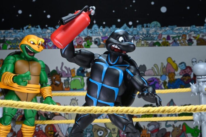 Stump Wrestling Turtles - Teenage Mutant Ninja Turtles - Archie Comics - 4er-Pack – Bild 5