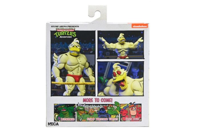 Stump Wrestling Ace Duck - Teenage Mutant Ninja Turtles - Archie Comics – Bild 5