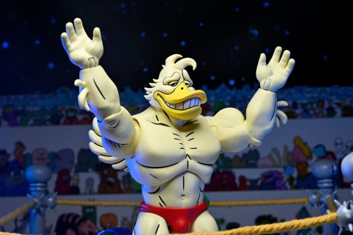 Stump Wrestling Ace Duck - Teenage Mutant Ninja Turtles - Archie Comics – Bild 6