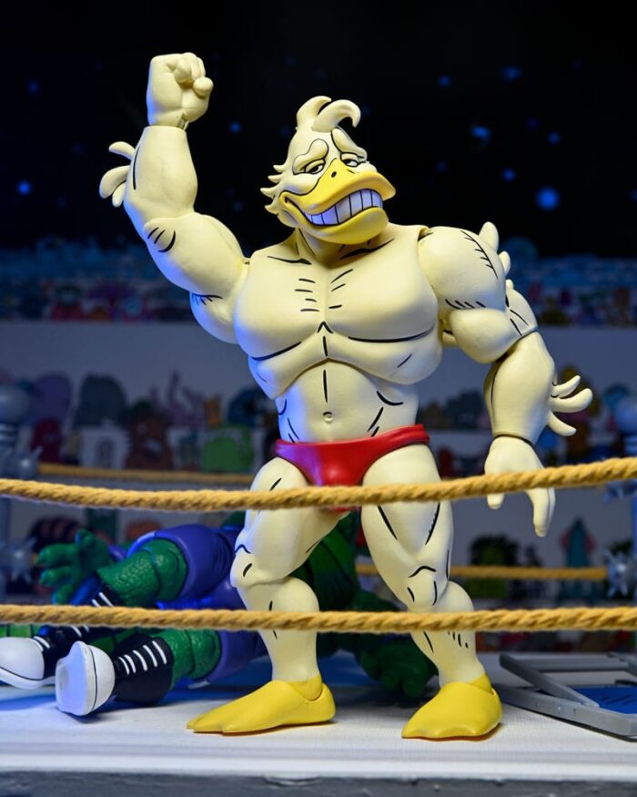 Stump Wrestling Ace Duck - Teenage Mutant Ninja Turtles - Archie Comics – Bild 18