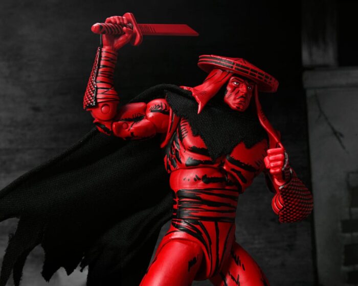 Red and Black Foot Assassin - Teenage Mutant Ninja Turtles - Mirage Comics – Bild 8