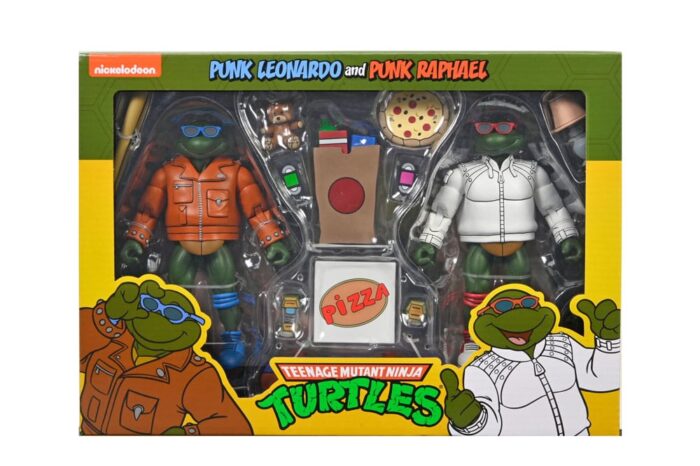 Punk Leo and Punk Raph - Teenage Mutant Ninja Turtles - Cartoon -  2 Pack – Bild 3