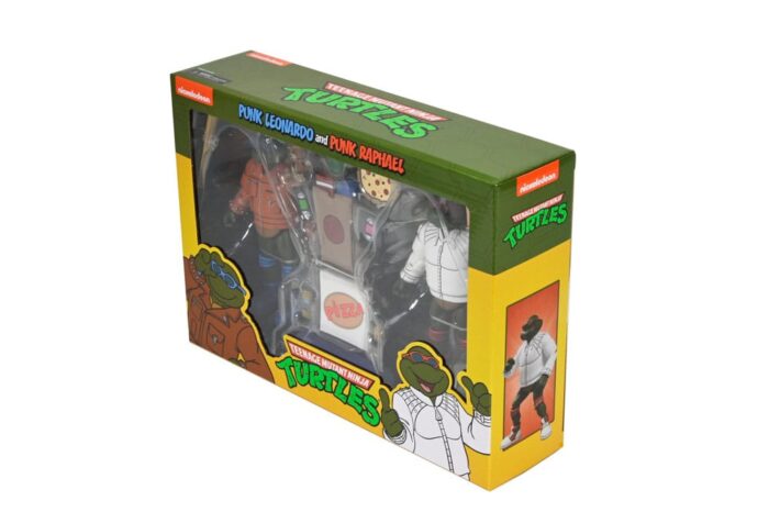 Punk Leo and Punk Raph - Teenage Mutant Ninja Turtles - Cartoon -  2 Pack – Bild 5